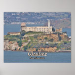 Alcatraz Insel Kalifornien Posterdrucke