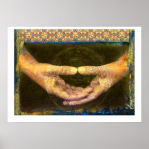 Alchemical Mudra Plakate