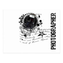 Alchimie von Fotografie (Fotograf) Postkarte