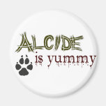 Alcide ist Yummy. Magnete