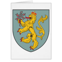 Alderney Wappen karten