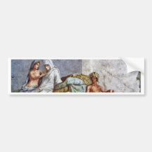 Aldobrandini Hochzeits-Details: Braut-Aphrodite un Autoaufkleber