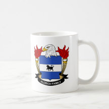 Aldrich Familienwappen Kaffeetasse