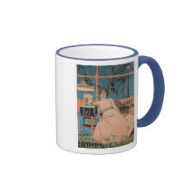 Aleardo Landhaus - Gas Aerogeno - Plakat 1902 Kaffeetasse