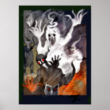 ** Alejandros Halloween-Legende ** Plakatdruck