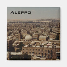 Aleppo Kühlschrankmagnete