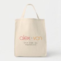 Alex+Lebensmittelgeschäft-Tasche von Canvas