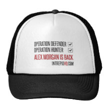 Alex Morgan ist zurück Retro Cap