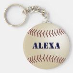Alexa Baseball Keychain Schlüsselanhänger
