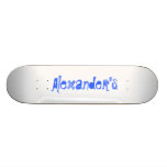 Alexanders Personalisiertes Skateboarddeck