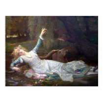 Alexandre Cabanel - Ophelia postkarten