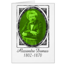 Alexandre Dumas Grußkarten