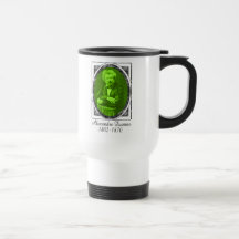 Alexandre Dumas Kaffee Tasse