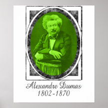 Alexandre Dumas Plakatdrucke