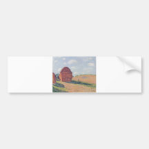 Alfred_Sisley - sterben Strohmieten 1895 Öl auf Le Autosticker
