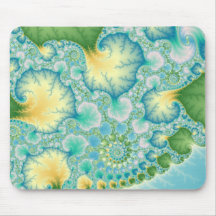 Algen - Fraktal Mousepad