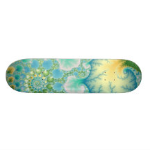 Algen - Fraktal Personalisierte Skatedecks