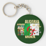 Algerien-Fußball-Fußball MMX Afrika 2010 Geschenke Schlüsselband