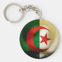 Algerien-Fußball Schlüsselanhänger