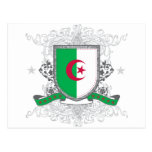 Algerien-Schild Postkarte