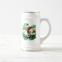 Algerien-Schmutzkunst Fußballfane Algerie Geschenk Tee Tassen