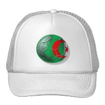 Algerische Fußballgeschenke Algerien-Flagge Trucker Caps