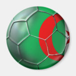 Algerische Fußballgeschenke Algerien-Flagge Magnets