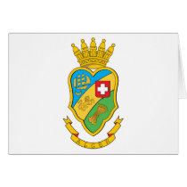 Algier-Wappen karten