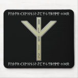 Algiz Runegold Mousepads