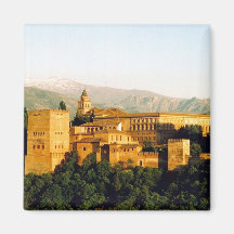 Alhambra Kühlschrankmagnet