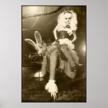 Alice im groben Land Poster