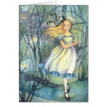 Alice im Tulgey Holz - Märchenland-Karte