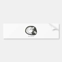 Alice im Wunderland Auto Sticker