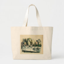 Alice im Wunderland: Es ist ein wütendes Tee-Party Tasche