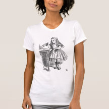 Alice im Wunderland Hemden