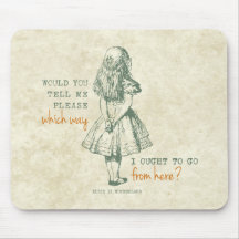 Alice im Wunderland Mousepads