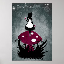 Alice im Wunderland-Plakat