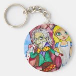 ALICE IM WUNDERLAND SCHLÜSSELBÄNDER
