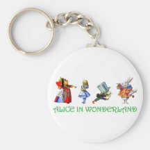 ALICE IM WUNDERLAND U. FREUNDE SCHLÜSSELBAND