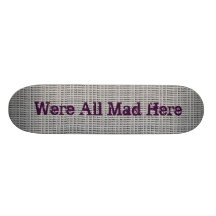 Alice im WunderlandThemed Skateboard Skateboard Bretter