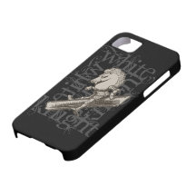 Alice In Wonderland White Knight Grunge (Single) iPhone 5 Covers