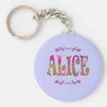 Alice Keychain Schlüsselanhänger