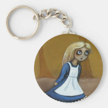 Alice Keychain Schlüsselband