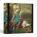 Alice u. die Bosch Vögel MAPPE in Märchenland goth ordner