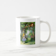 ALICE UND DER CHESHIRECAT KAFFEETASSEN