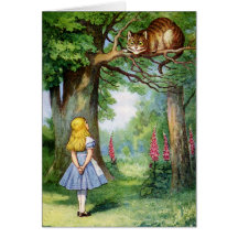 ALICE UND DER CHESHIRECAT KARTEN