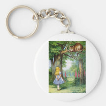 ALICE UND DER CHESHIRECAT SCHLÜSSELANHÄNGER