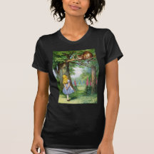 ALICE UND DER CHESHIRECAT TSHIRT