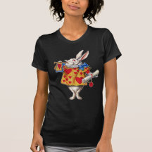 ALICES WEISSES KANINCHEN IM MÄRCHENLAND TSHIRTS