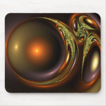 Alien-Augapfel Mousepads